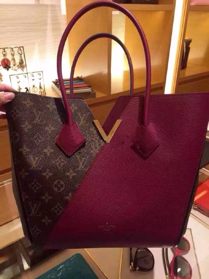 Louis Vuitton Monogram Kimono Tote Bag M40458 Aurore